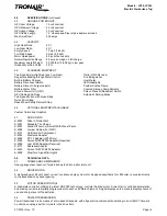 Preview for 8 page of Tronair JP30 Operation & Service Manual