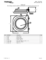 Предварительный просмотр 48 страницы Tronair JP30 Operation & Service Manual