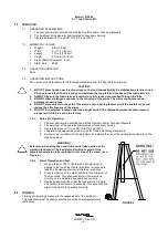 Предварительный просмотр 8 страницы Tronair K-3864 Operation & Service Manual