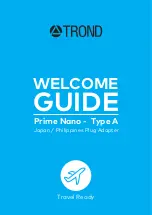 TROND Prime Nano - Type A Manual предпросмотр