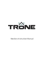 Предварительный просмотр 1 страницы TRONE Neodoro NETBCERN-12.WH Instruction Manual