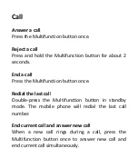 Preview for 6 page of Tronfy TB-41 Using Instruction