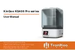 Предварительный просмотр 1 страницы TronHoo KinGee KG406 Pro Series User Manual