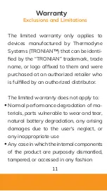 Preview for 12 page of TRONIAN NUTRON Manual