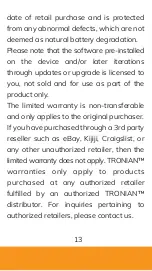 Preview for 14 page of TRONIAN NUTRON Manual