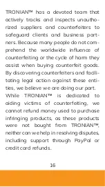 Preview for 17 page of TRONIAN NUTRON Manual