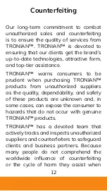 Preview for 13 page of TRONIAN PITRON Manual