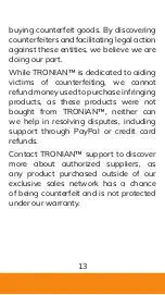 Preview for 14 page of TRONIAN PITRON Manual