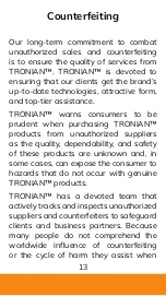 Preview for 14 page of TRONIAN TAUTRON Manual