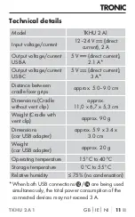 Предварительный просмотр 15 страницы Tronic 353640 2010 Operating Instructions Manual