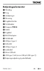 Предварительный просмотр 37 страницы Tronic 353640 2010 Operating Instructions Manual