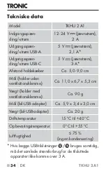 Предварительный просмотр 38 страницы Tronic 353640 2010 Operating Instructions Manual