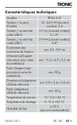 Предварительный просмотр 61 страницы Tronic 353640 2010 Operating Instructions Manual