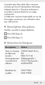 Preview for 44 page of Tronic 377473 2101 Operation And Safety Notes