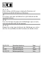 Preview for 2 page of Tronic 401440 2107 Operating Instructions Manual