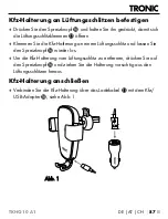 Preview for 90 page of Tronic 401440 2107 Operating Instructions Manual