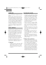 Preview for 5 page of Tronic 86620 Operating Instructions Manual