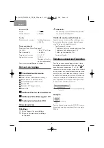 Preview for 7 page of Tronic 86620 Operating Instructions Manual