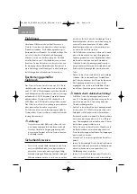 Preview for 15 page of Tronic 86620 Operating Instructions Manual