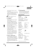 Preview for 16 page of Tronic 86620 Operating Instructions Manual