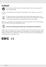 Preview for 10 page of Tronic 94497 Operation And Safety Notes