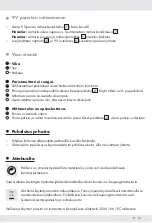 Preview for 15 page of Tronic 94497 Operation And Safety Notes