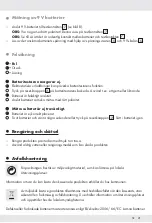 Preview for 21 page of Tronic 94497 Operation And Safety Notes