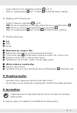 Preview for 27 page of Tronic 94497 Operation And Safety Notes