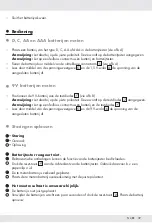 Preview for 39 page of Tronic 94497 Operation And Safety Notes