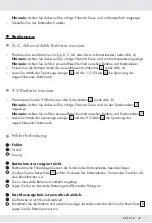 Preview for 45 page of Tronic 94497 Operation And Safety Notes