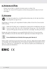 Preview for 46 page of Tronic 94497 Operation And Safety Notes