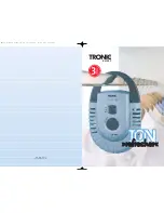 Tronic ION Refresher KH 217 Instructions Manual preview