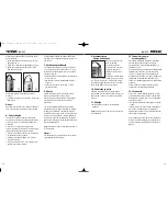 Preview for 17 page of Tronic ION Refresher KH 217 Instructions Manual