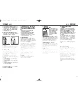 Preview for 20 page of Tronic ION Refresher KH 217 Instructions Manual