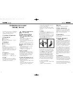 Preview for 5 page of Tronic KH 216 ION Refresher Instructions Manual