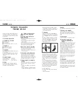 Preview for 8 page of Tronic KH 216 ION Refresher Instructions Manual