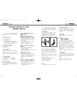 Preview for 13 page of Tronic KH 216 ION Refresher Instructions Manual