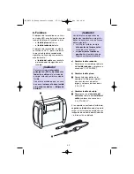 Preview for 42 page of Tronic KH 3106 Operating And Safety Instructions Manual