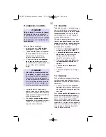 Preview for 43 page of Tronic KH 3106 Operating And Safety Instructions Manual