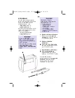 Preview for 102 page of Tronic KH 3106 Operating And Safety Instructions Manual