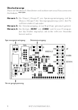 Предварительный просмотр 8 страницы Tronic LM 800 Manual