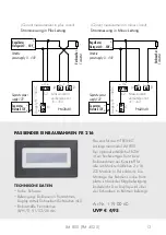 Предварительный просмотр 13 страницы Tronic LM 800 Manual