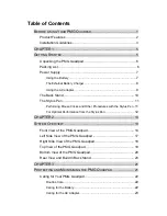 Preview for 5 page of Tronic PMG Quadpad User Manual