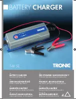 Tronic T4X SE Operation And Safety Notes preview