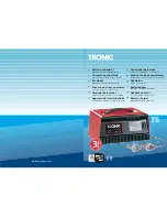 Tronic T5 Operating And Safety Instructions Manual preview