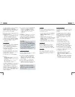 Preview for 5 page of Tronic T5 Operating And Safety Instructions Manual