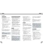 Предварительный просмотр 6 страницы Tronic T5 Operating And Safety Instructions Manual