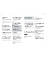 Предварительный просмотр 11 страницы Tronic T5 Operating And Safety Instructions Manual