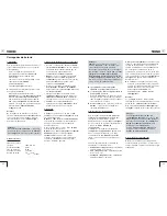 Предварительный просмотр 12 страницы Tronic T5 Operating And Safety Instructions Manual