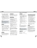 Предварительный просмотр 13 страницы Tronic T5 Operating And Safety Instructions Manual